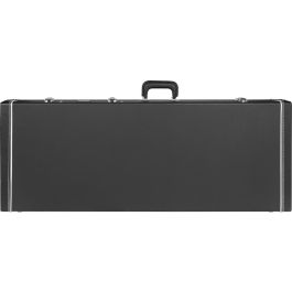 GATOR Estuche Rígido Deluxe para Guitarra Eléctrica Explorer, Negro, Forro Suave y Resistente, Máxima Protección