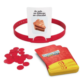 Spin Master SPI1723825784009 Adivina la Cabeza Viaje Juego de Mesa Familiar a partir de 6 años