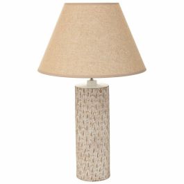 Lámpara de mesa Alexandra House Living Beige Poliresina 220-240 V 14 x 51 x 14 cm Precio: 86.68999988. SKU: B18EL2AASG