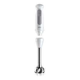 Braun MultiQuick 5 MQ 50001 M Batidora de inmersión 1000W, 21 Velocidades, Acero Inoxidable, Vaso, Sin BPA Gris/Blanco