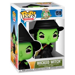 FUNKO Figura POP El Mago de Oz Wicked Witch de Vinilo 9cm