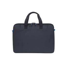 Maletín para Portátil Rivacase Regent II 15,6" Negro 15" 15,6''