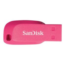 Sandisk Memoria USB 2.0 Cruzer Blade 16GB, Diseño Compacto, Rosa Eléctrico, Cifrado AES 128 bits Precio: 9.5000004. SKU: B1HK36EBE2