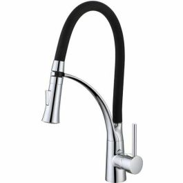 OCEANIC Mezclador monomando de lavabo - Giratorio 360 ° - Con ducha de mano - Silicona Precio: 85.49999997. SKU: B18G8S6PNJ