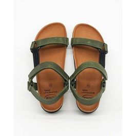 Sandalias de Mujer Mobilex PRS001OLIWKA37 Oliva