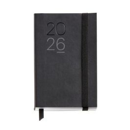Agenda Anual (2026) Miquelrius Basic Luxor Cosida Tapa Simil Piel Con Goma Passport 90X140 D/P Negro Precio: 11.68999997. SKU: B1BTCJF2PJ