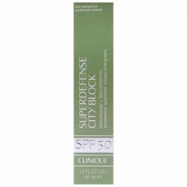Clinique SUPERDEFENSE city block SPF50 Tratamiento Facial Hidratante Diario con Protección Solar Alta Antiedad Antifatiga 40 ml