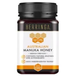 BERRINGA Miel de Manuka 220 MGO 250g. Miel bioactiva para bienestar general con enzimas naturales y antioxidantes Precio: 31.5000004. SKU: B1GZDB2S2P