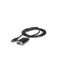 Adaptador USB a RS232 Startech 235M196 Negro 1 m Magenta