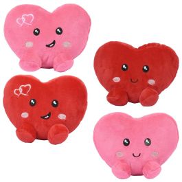 Peluche Corazón Kawaii The Concept Factory 14 cm Peluche Corazón Kawaii The Concept Factory 14 cm
