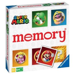 Ravensburger 20925 Juego de Memoria Super Mario, divertido juego de mesa que fomenta la concentración y retentiva, para +3 años Ravensburger 20925 Juego de Memoria Super Mario, divertido juego de mesa que fomenta la concentración y retentiva, para +3 años