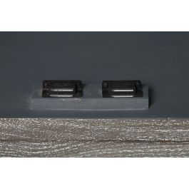 Buffet Moderno DKD Home Decor Gris 40 x 81 x 175 cm Buffet Moderno DKD Home Decor Gris 40 x 81 x 175 cm