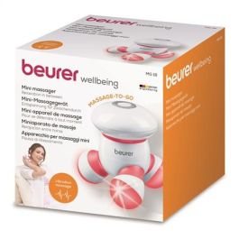 Beurer APARATO MASAJE MINI - Mini masajeador vibratorio portátil para casa, oficina o viaje - Compacto y manejable Beurer APARATO MASAJE MINI - Mini masajeador vibratorio portátil para casa, oficina o viaje - Compacto y manejable