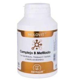 Holovit Complejo B Metilado 180 Cápsulas. Vitaminas B para Sistema Nervioso, apto Veganos Precio: 70.8900005. SKU: B19MM572BE