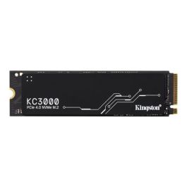 Kingston SKC3000S/512G SSD Interno KC3000 512GB M.2 NVMe PCIe 4.0 Gen4x4 para Gaming y Diseño 4K Profesional Precio: 101.50000058. SKU: S55131498