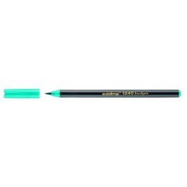 Rotulador Fibra Edding 1340 Brushpen Turquesa 10 unidades Precio: 14.49999991. SKU: B1JTHQBET8