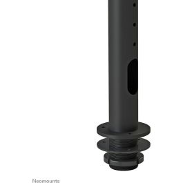 Neomounts FPMA-D050DBLACK Soporte de Mesa para 2 Monitores de 10-30" (76cm) hasta 10kg, VESA 100x100mm, Ajustable, Negro