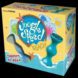 Asmodee Juego Jungle Speed Playa, Juego de Cartas para 8 Jugadores, para Mayores de 7 Años