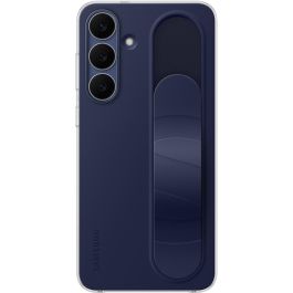 Samsung Funda Standing Grip para Galaxy S25 FE, Soporte, Midnight Blue