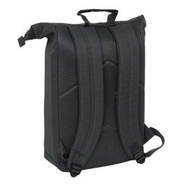 Mochila Safta Solapa Para Portatil 15,6'' Real Madrid 3 Equipacion 24-25 420x330x150 mm Mochila Safta Solapa Para Portatil 15,6'' Real Madrid 3 Equipacion 24-25 420x330x150 mm