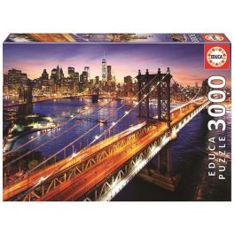 Puzzle 3000 manhattan al atardecer Puzzle 3000 manhattan al atardecer