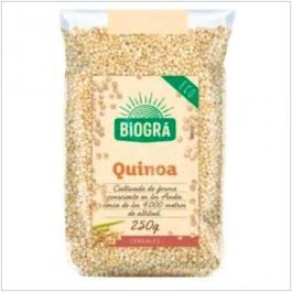 BIOGRA Quinoa en Grano Bio 250g - Superalimento Vegano Rico en Proteínas Vegetales y Fibra Alimentaria Precio: 3.8900004. SKU: B1FDM3M85V