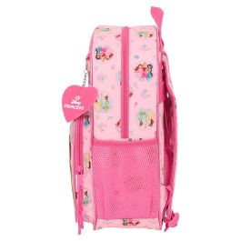 Safta Mochila Junior adaptable a carro Princesas Disney 380x320x120 mm