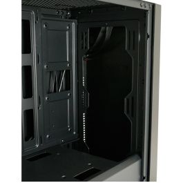 LC-Power 2016MB Micro Torre PC Negra para Placas Base Micro ATX y Mini-ITX con USB 3.2 Gen 1