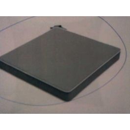 DKD Home Decor Cojín de Silla Boho Exterior Poliéster Gris/Negro 4 x 115 x 42 cm Resistente UV