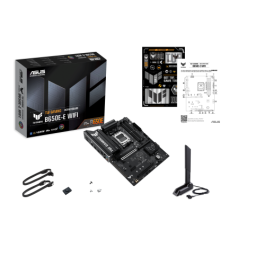 Asus TUF GAMING B650E-E WiFi Placa Base AMD B650 Socket AM5 ATX DDR5 para AMD Ryzen 7000/8000/9000 Wi-Fi 6E 2.5Gb Ethernet