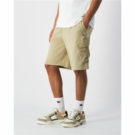 Pantalones Cortos de Hombre Champion 220832-MS093 Beige (L)