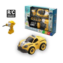 Tachan Lm8071 - Coche Taxi Radio Control Desmontable 22 Piezas con Sonido y Destornillador Automático para Niños +3 Años Precio: 22.79000031. SKU: B1E4S5M4LK