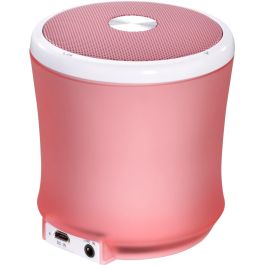 TerraTec 145356 Altavoz inalámbrico Concert BT Neo XS, 2.2W, Bluetooth 2.1+EDR, Rosa, 1 vía