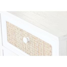 Cajonera Cottage DKD Home Decor Blanco 29 x 73 x 40 cm Cajonera Cottage DKD Home Decor Blanco 29 x 73 x 40 cm