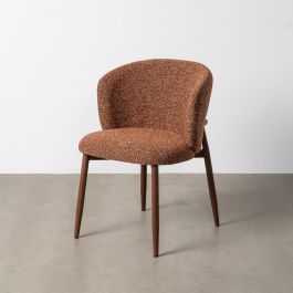 Silla Jaspeado Teja Tejido-Metal 57 X 59 X 81 cm Precio: 187.5016. SKU: B1B7D7NBG6