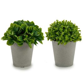 Maceta Gris Hojas Cortas 2 Modelos Ibergarden 14X16CM (24 Unidades) Precio: 53.69000021. SKU: B1EXHBCM5S