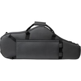 GATOR Softcase para Saxofón Tenor - Funda Blanda de Nailon y Microfibra con Formato de Instrumento