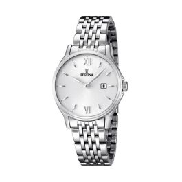 Reloj Hombre Festina F16748/2 Plateado Precio: 125.49999968. SKU: B1CRMTSSNA