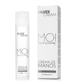 Moi Silver Cream Crema De Manos Con Polvo De Plata 100 mL