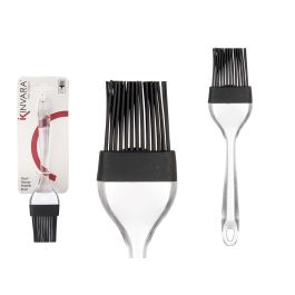 Pincel Silicona Cocina Transparente Negro Kinvara 5X21CM (12 Unidades) Precio: 13.98999943. SKU: B198NZDEKF