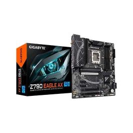 GIGABYTE Z790 EAGLE AX Placa Base ATX Intel Z790 LGA 1700 DDR5 7600MHz Wi-Fi 6E 2.5GbE p/ Core 12ª-14ª Gen