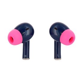 Disney Auriculares Inalámbricos Stitch Bluetooth 5.3 con Cancelación de Ruido y Emparejamiento Fácil, Caja de Carga 400mAh