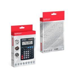 ERICH KRAUSE DC-4512N Calculadora de Escritorio Básica Negra