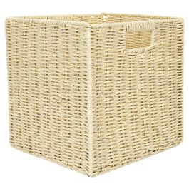 Home Deco Factory Cesta Orden Trenzada 30x30 cm Precio: 13.78999974. SKU: B1HS293K7G