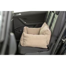 Asiento de Coche para Perros Trixie Taupé 55 x 30 x 50 cm