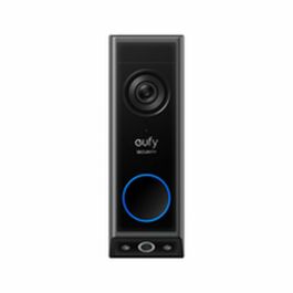 Eufy E340 Videoportero Inteligente con Doble Cámara, Visión Nocturna a Color 2K, Cableado o Batería, Almacenamiento Local, Detección de Entregas