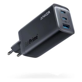 Anker 737 Charger GaN Prime Cargador Rápido 120W Negro 2x USB-C 1x USB-A Precio: 123.50000036. SKU: B15HZHLLL5