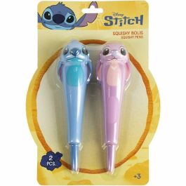 Cerdá Bolígrafo Stitch Pack de 2 Unidades Multicolor para niños a partir de 3 años Cerdá Bolígrafo Stitch Pack de 2 Unidades Multicolor para niños a partir de 3 años