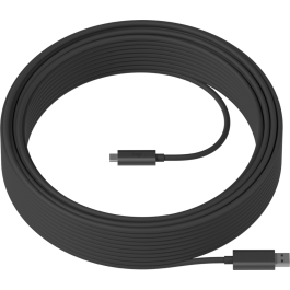 Logitech 939-001799 Cable USB-A a USB-C 3.2 Gen 2 (3.1 Gen 2) 10 Gbit/s 10 m Grafito para MeetUp/Rally/Tap Precio: 243.49999949. SKU: B1HNWQVHQR