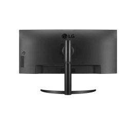 Monitor Profesional Ultrapanorámico Curvo LG 34WQ75C-B 34"/ WQHD/ Multimedia/ Regulable en altura/ Negro